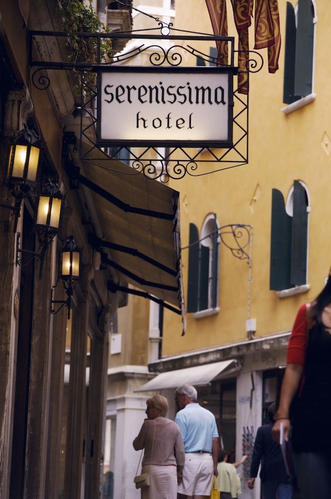 Hotel Serenissima Venesia Bagian luar foto