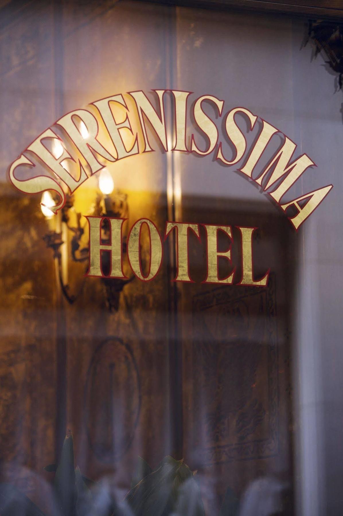 Hotel Serenissima Venesia Bagian luar foto